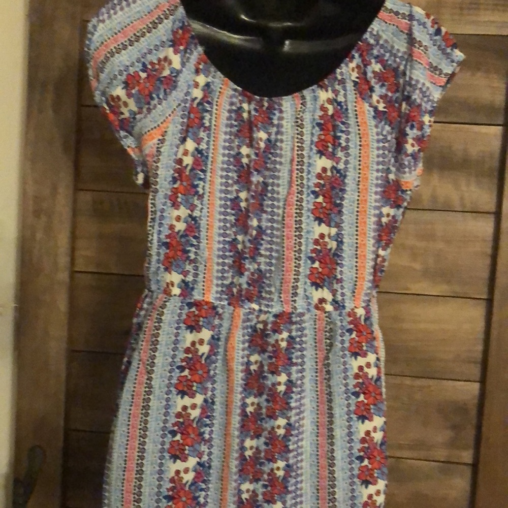 Cute print dress. Size xL - Picture 2 of 3
